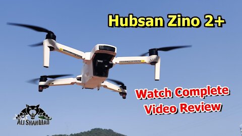 Hubsan Zino 2+ 4K HD Aerial Filming Drone Complete Review