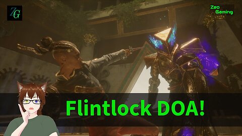Flintlock DOA!