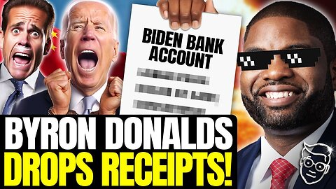 Byron Donalds Biden BEATDOWN LIVE During Impeachment Hearing | Receipts EXPOSE Chinese Commie CASH🇨🇳