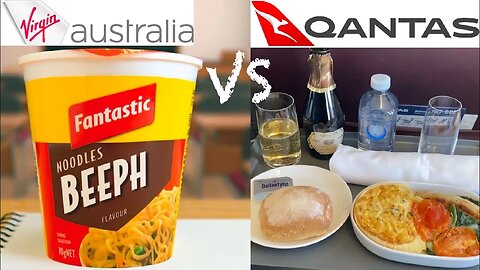 Post-COVID QANTAS vs. VIRGIN Australia 737 Business Class