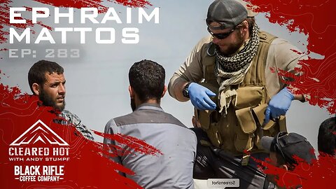 Ephraim Mattos - Navy SEAL turned humanitarian rescue and relief agent