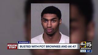 Man stopped during DUI check found with pot brownies and AK-47 in Tempe