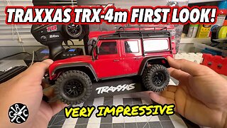 Traxxas TRX-4m In-Depth First Look At The Defender & The Upgrades Available