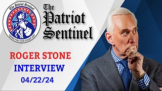 Patriot Sentinel Podcast: Roger Stone discusses Trump trial, political motives and the importance of electoral integrity