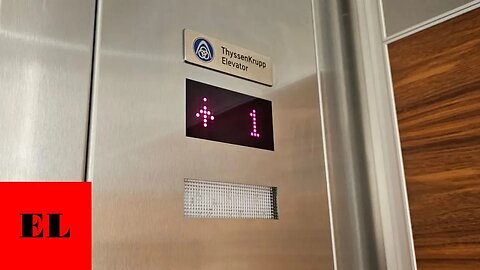 2017 Thyssenkrupp Synergy Traction Elevators - UT Student Union (Knoxville, TN)