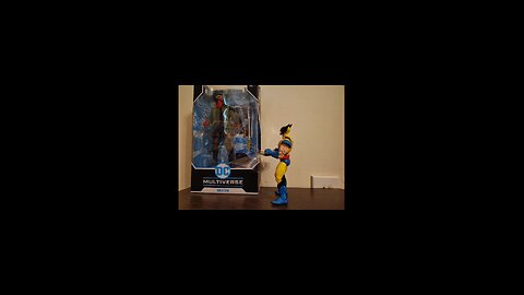 Wolverine Stop Motion Unboxing