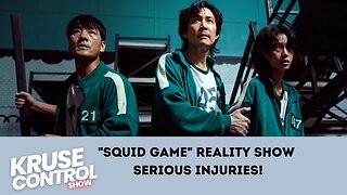 Squid Game INJURIES on REALITY Show