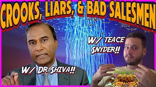 Dr Shiva Interview! Rev Wednesday w/ Teace Snyder!