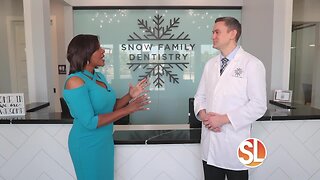 Need cosmetic dentistry? Why you'll be smiling at Snow Family Dentistry