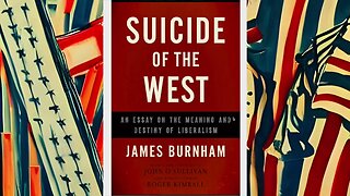 The Suicide of the West has been going on for a very long time.