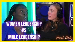 Female leadership Vs Male leadership