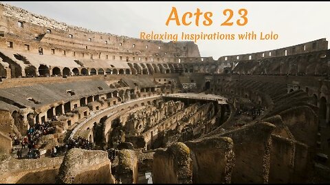 Acts 23 King James Version