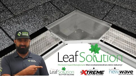 Protect your gutters - Leaf Solution