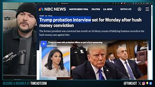 Trump Meeting PROBATION OFFICER, Verdict May Be OVERTURNED After FB Scandal, SCOTUS Intervention