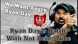 Ryan Day's Battle With Not Being Nice