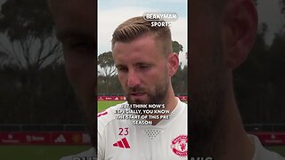 'We’ve already signed some VERY GOOD PLAYERS! Hopefully there’s MORE TO COME!' | Luke Shaw