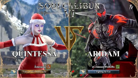 SoulCalibur VI — Amesang (Quintessa) VS xCrimsonWolf28x (Aridam) | Xbox Series X Ranked