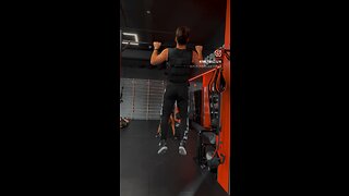 Weighted vest pullups