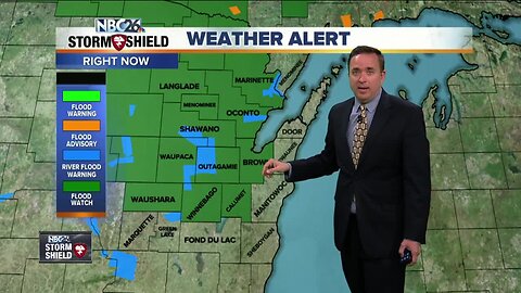 NBC26 Storm Shield weather forecast