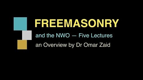 Freemasonry Overview | Dr. Omar Zaid