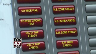 Why only part of Eaton County heard tornado sirens Sunday night