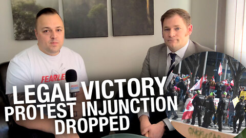 Legal victory! Calgary protest injunction challenge successful