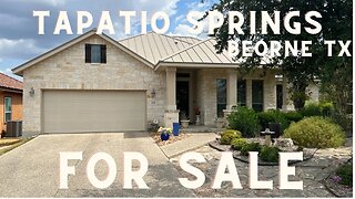 Pre Existing Home For Sale, Tapatio Springs, Boerne Tx, Aug 2023