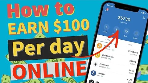 EARN $100 PER DAY WITH YOUR PHONE ONLINE 2023 (MAKE MONEY ONLINE)