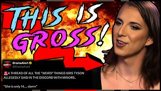 MrBeast Discord LEAKED! Kris Ava Tyson is a MONSTER!