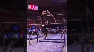 Leanne Wong 9.975 on uneven bars - Kentucky at Florida 2/24/23 #shorts