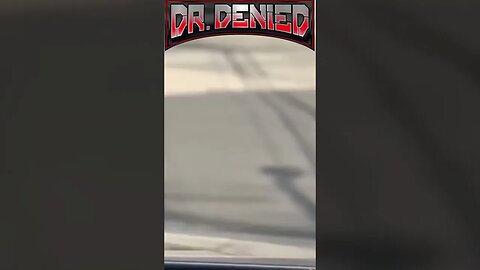 Dr Denied- WOMAN WITH GUN HIT BY COP CAR