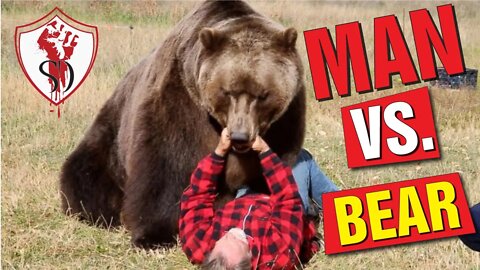 Man versus Bear - Can you defend?!?!