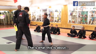 Liftable Karate Video