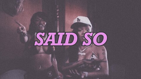 (FREE) Megan Thee Stallion x GloRilla Type Beat - "SAID SO (Freestyle)"