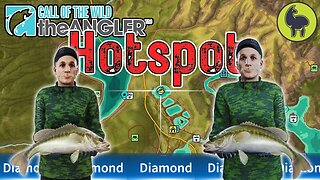 Diamond Spotted Bass HOTSPOT | Call of the Wild: The Angler (PS5 4K)