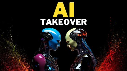 1st Ever AI Podcast : 2 AI Humanoids Discuss World TAKEOVER & Blockchain