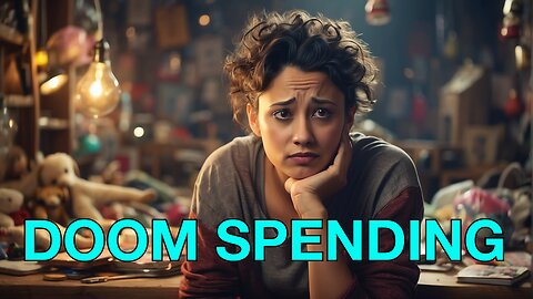 Doom Spending ☕ 🔥 #bigidea #doomspending