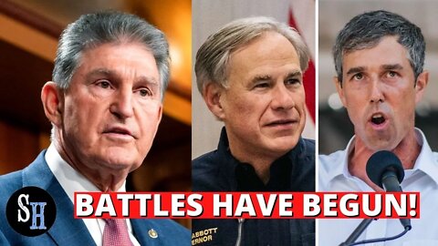 Sen. Joe Manchin Sits on the Republican Side? 🔥 Abbott & O'Rourke Face Off in Texas - Screen Hoopla