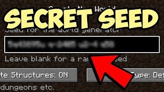MINECRAFT / The Secret Seed ...