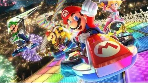 Geeks + Gamers Mario Kart 8