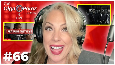 News Highlights, Upchurch - Desperado, Bryson Gray - Feature Ye (REACTION) & More! | Olga S. Pérez Show Live | Episode 66