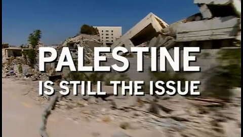 Palestine Is Still the Issue by John Pilger