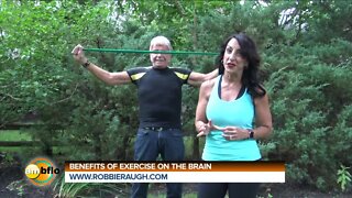 BENEFTI OF EXERCISE ON YOUR BRAIN