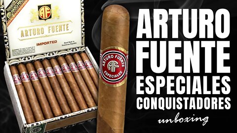 Arturo Fuente Especiales Conquistadores | Cigar Unboxing
