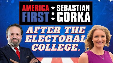 After the Electoral College. Jenna Ellis with Sebastian Gorka on AMERICA First