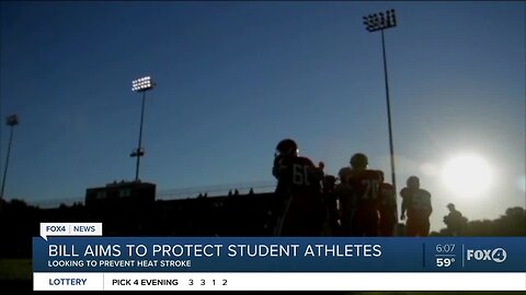 Bill aims to protect student athletes