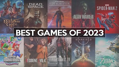 Best Games of 2023 You Must Play Right Now!
