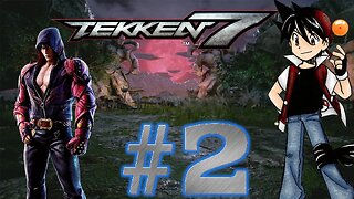 Tekken 7 (Arcade Mode: Akuma) - Jin Kazama