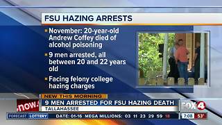 9 FSU students facing hazing charges