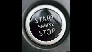 2020 nissan versa start stop button